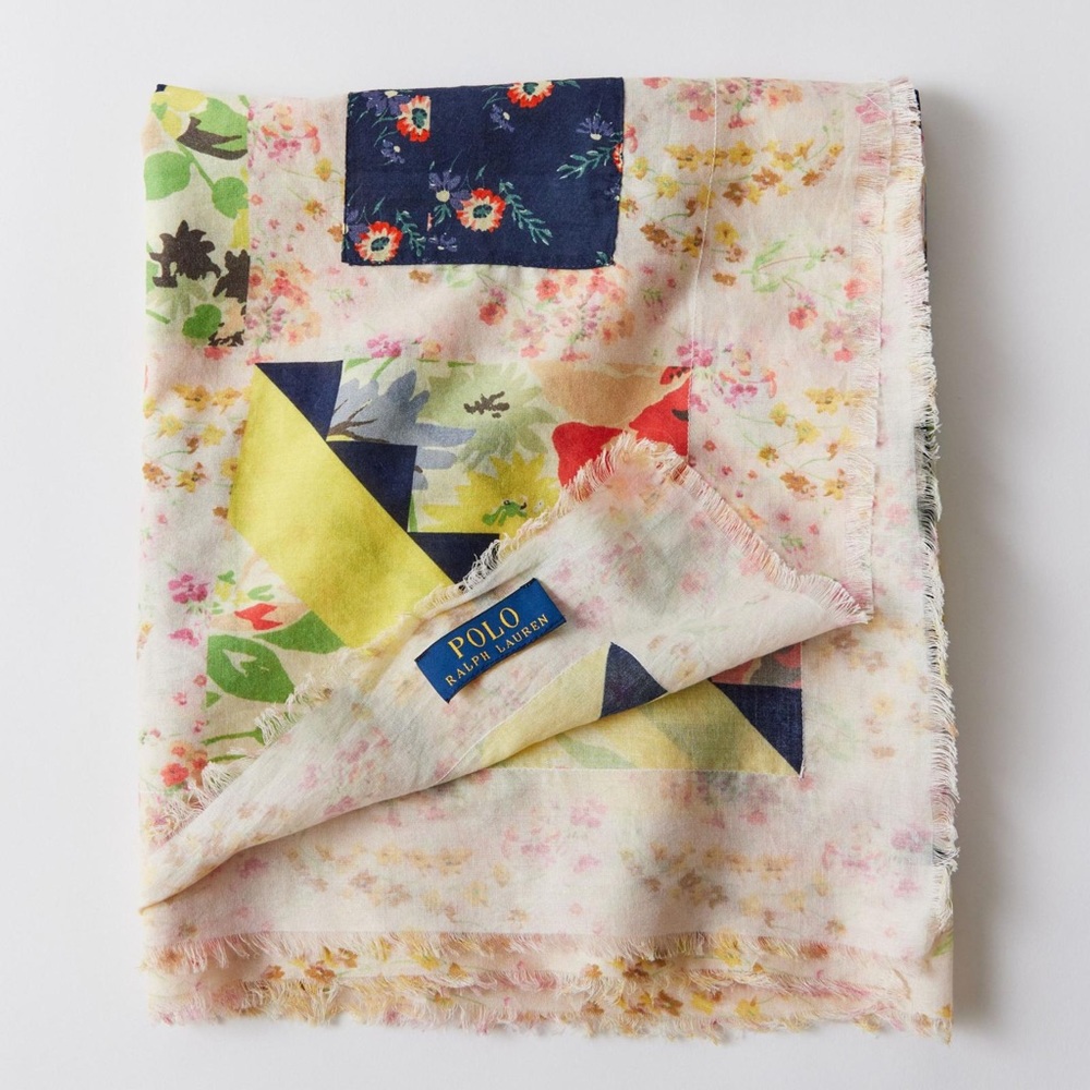 Ralph Lauren Organic Cotton Scarf
